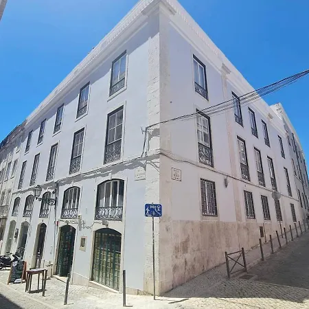 Apartament Beautiful And Stylish 5br In The Heart Of Chiado Lizbona