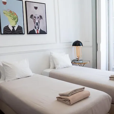 Apartmán Beautiful And Stylish 5br In The Heart Of Chiado Lisboa